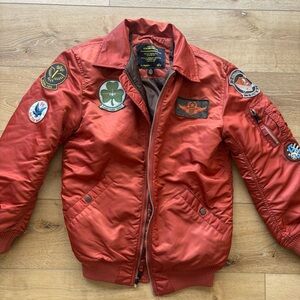 Alpha Industries Maverick Flight Bomber Jacket